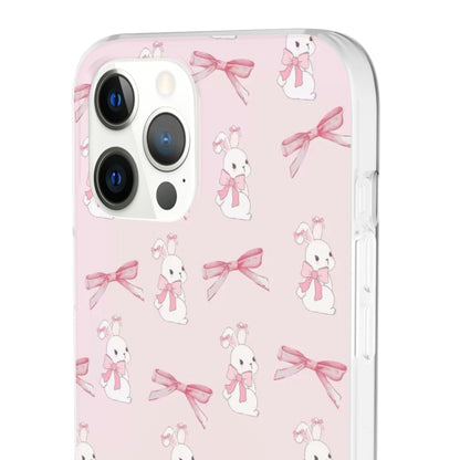 Bunnies & Bows - Flexi iPhone Cases - SmartHomeGoodies