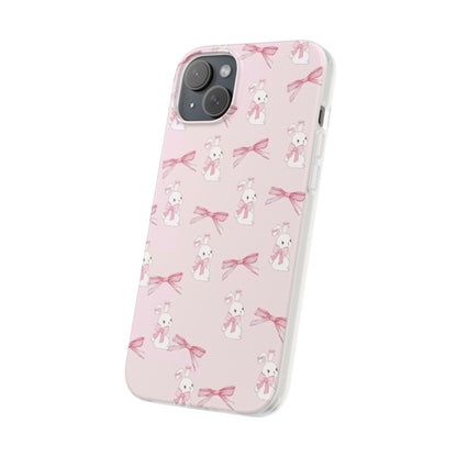 Bunnies & Bows - Flexi iPhone Cases - SmartHomeGoodies