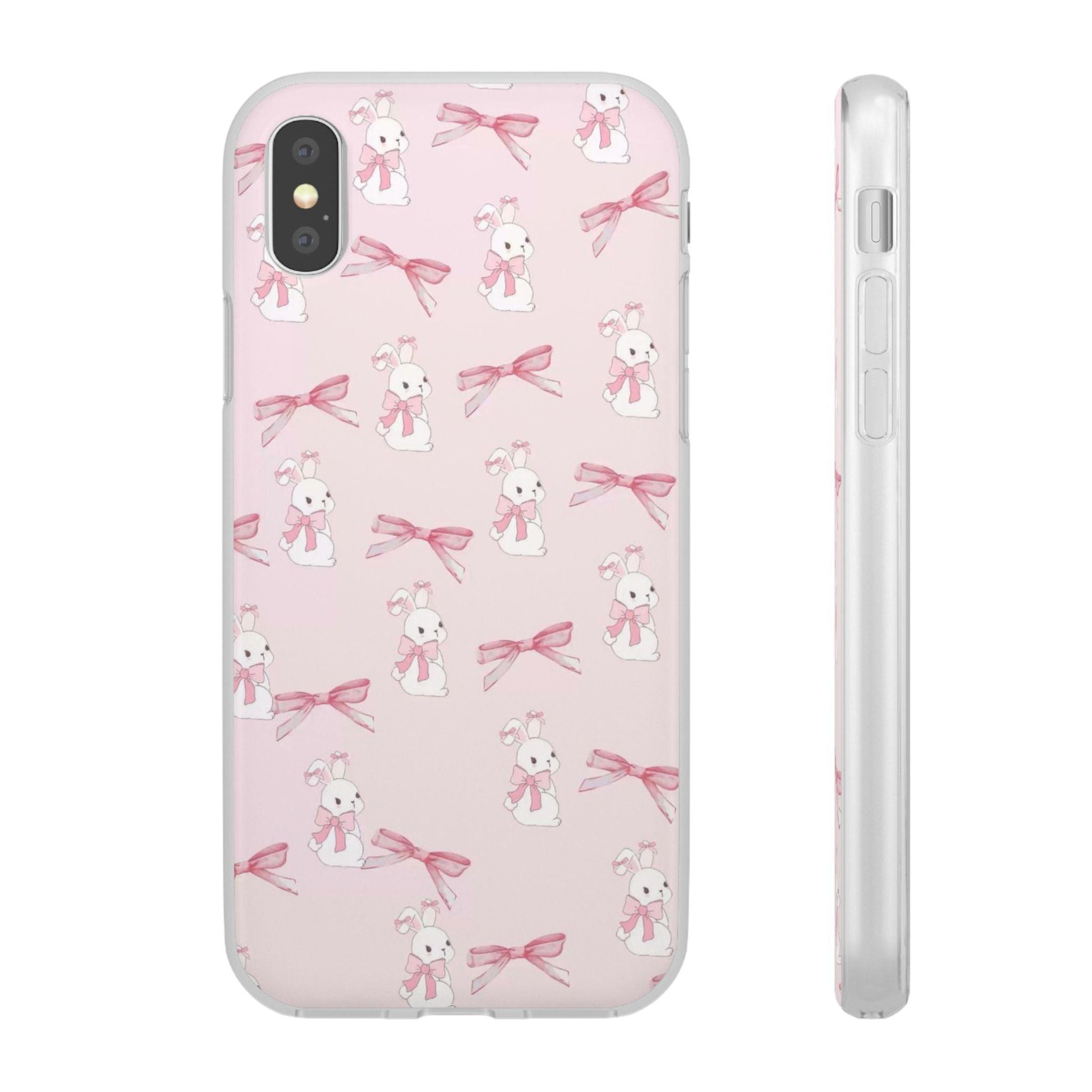 Bunnies & Bows - Flexi iPhone Cases - SmartHomeGoodies