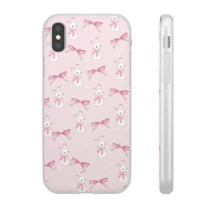 Bunnies & Bows - Flexi iPhone Cases - SmartHomeGoodies