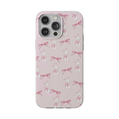 Bunnies & Bows - Flexi iPhone Cases - SmartHomeGoodies