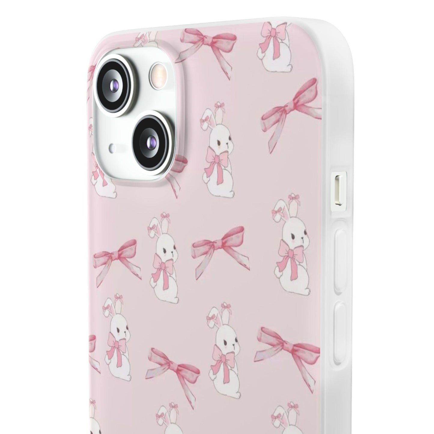 Bunnies & Bows - Flexi iPhone Cases - SmartHomeGoodies