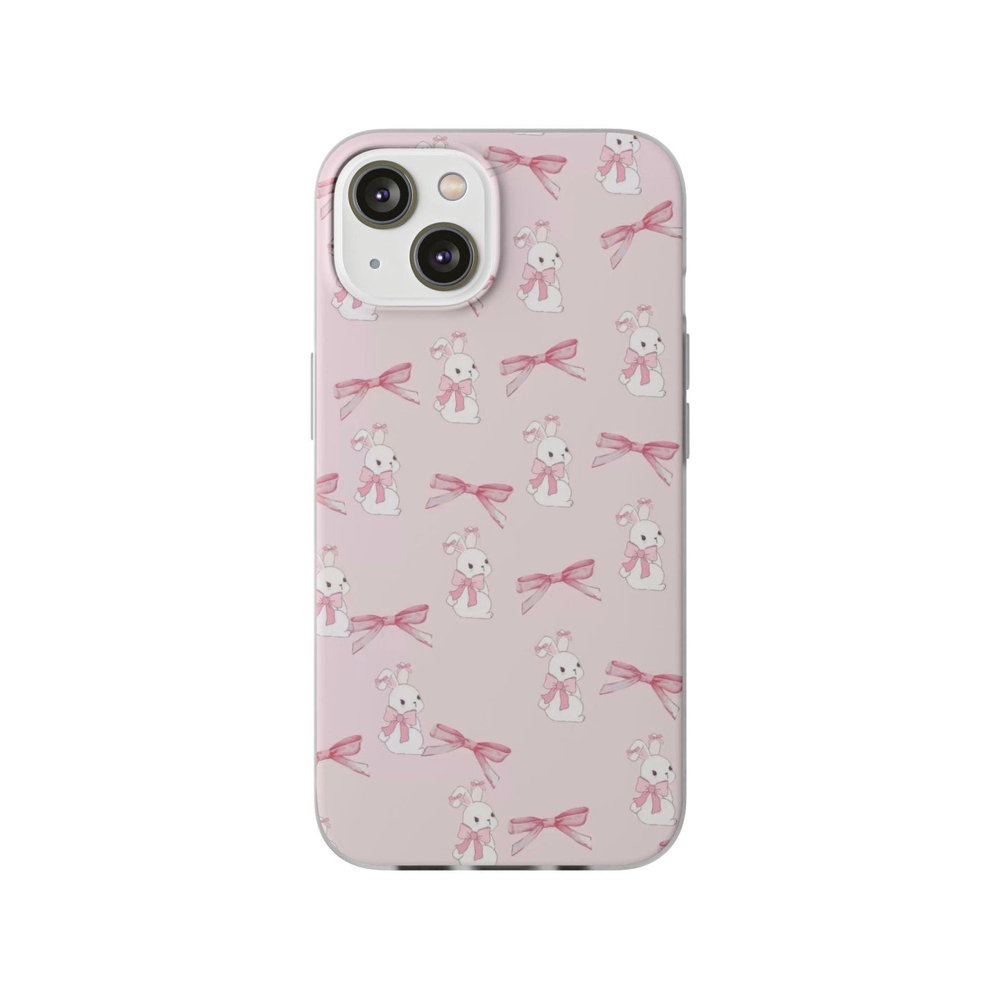 Bunnies & Bows - Flexi iPhone Cases - SmartHomeGoodies