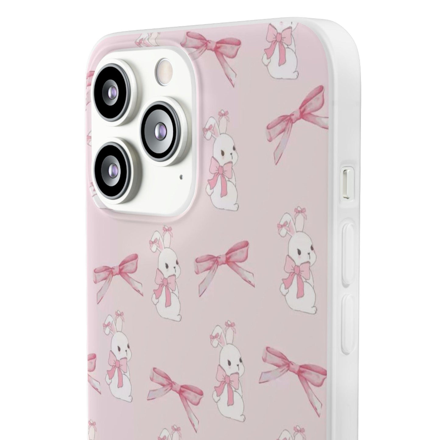 Bunnies & Bows - Flexi iPhone Cases - SmartHomeGoodies