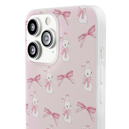 Bunnies & Bows - Flexi iPhone Cases - SmartHomeGoodies