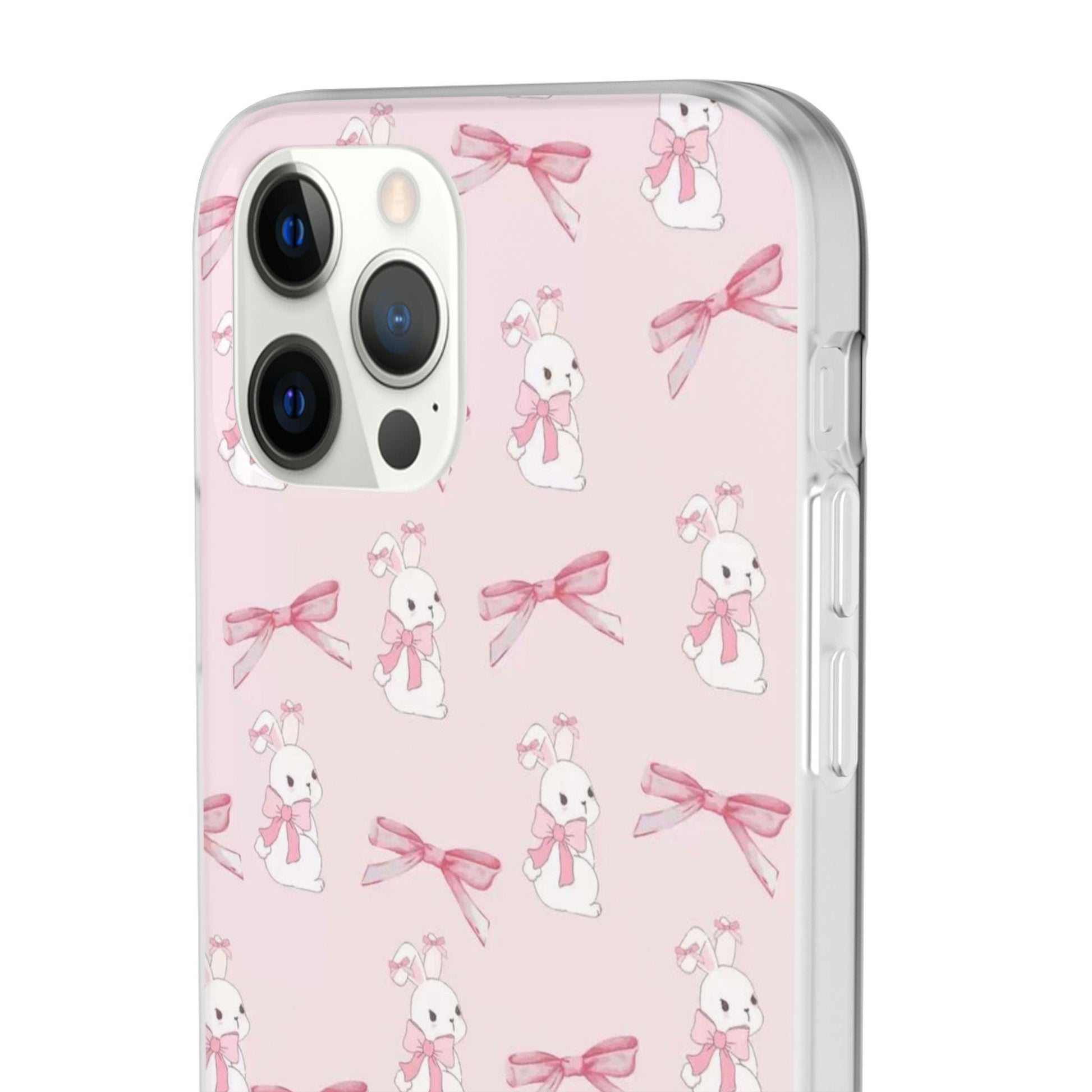 Bunnies & Bows - Flexi iPhone Cases - SmartHomeGoodies