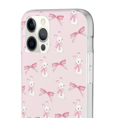 Bunnies & Bows - Flexi iPhone Cases - SmartHomeGoodies