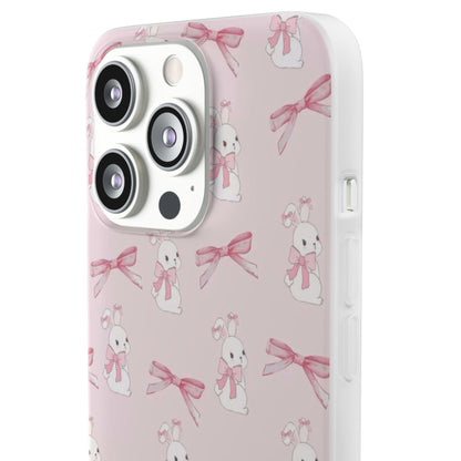 Bunnies & Bows - Flexi iPhone Cases - SmartHomeGoodies