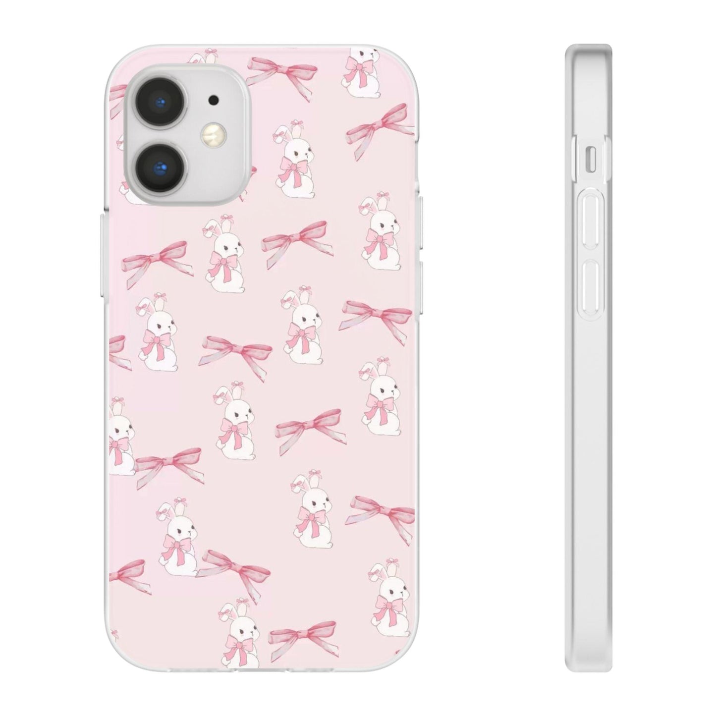 Bunnies & Bows - Flexi iPhone Cases - SmartHomeGoodies