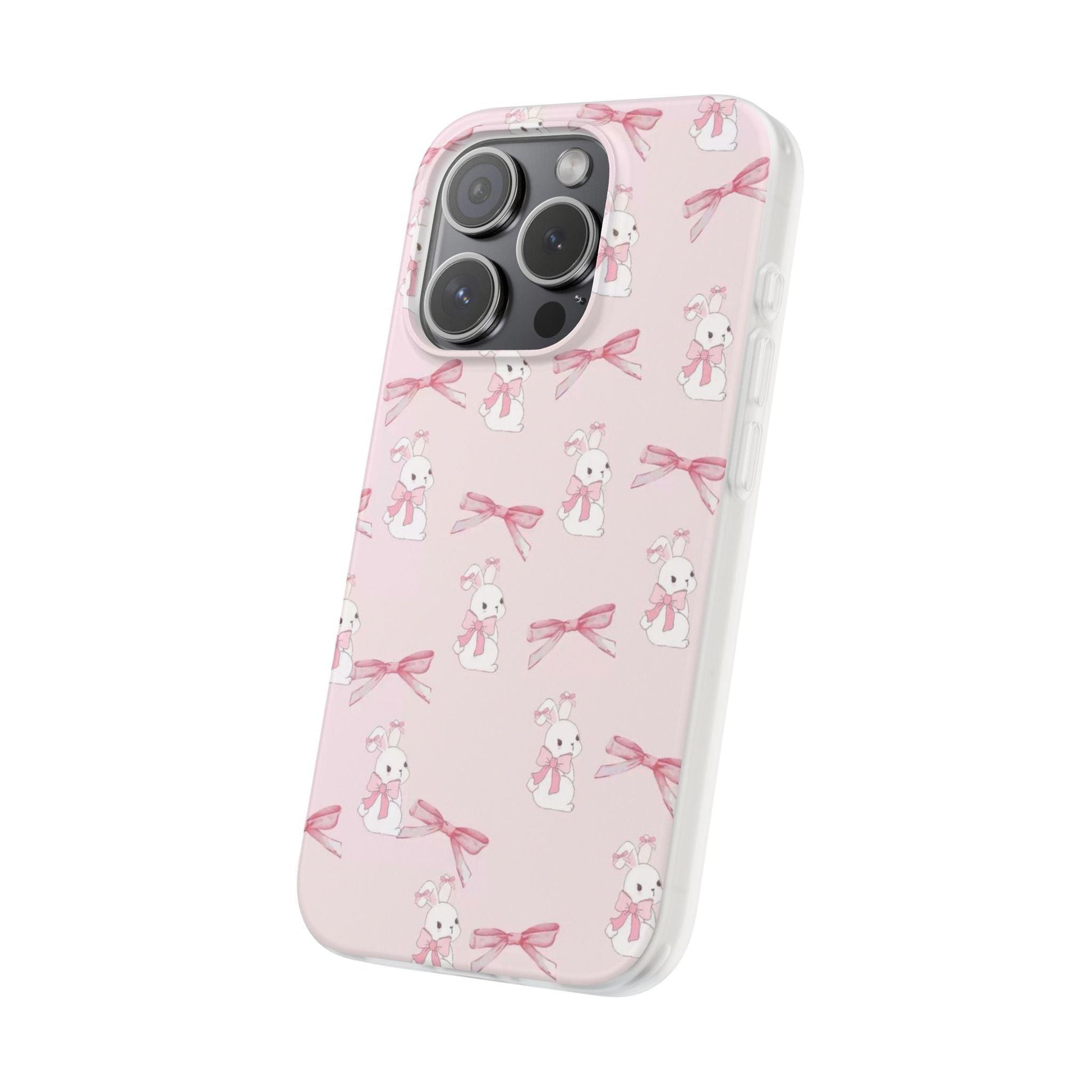 Bunnies & Bows - Flexi iPhone Cases - SmartHomeGoodies