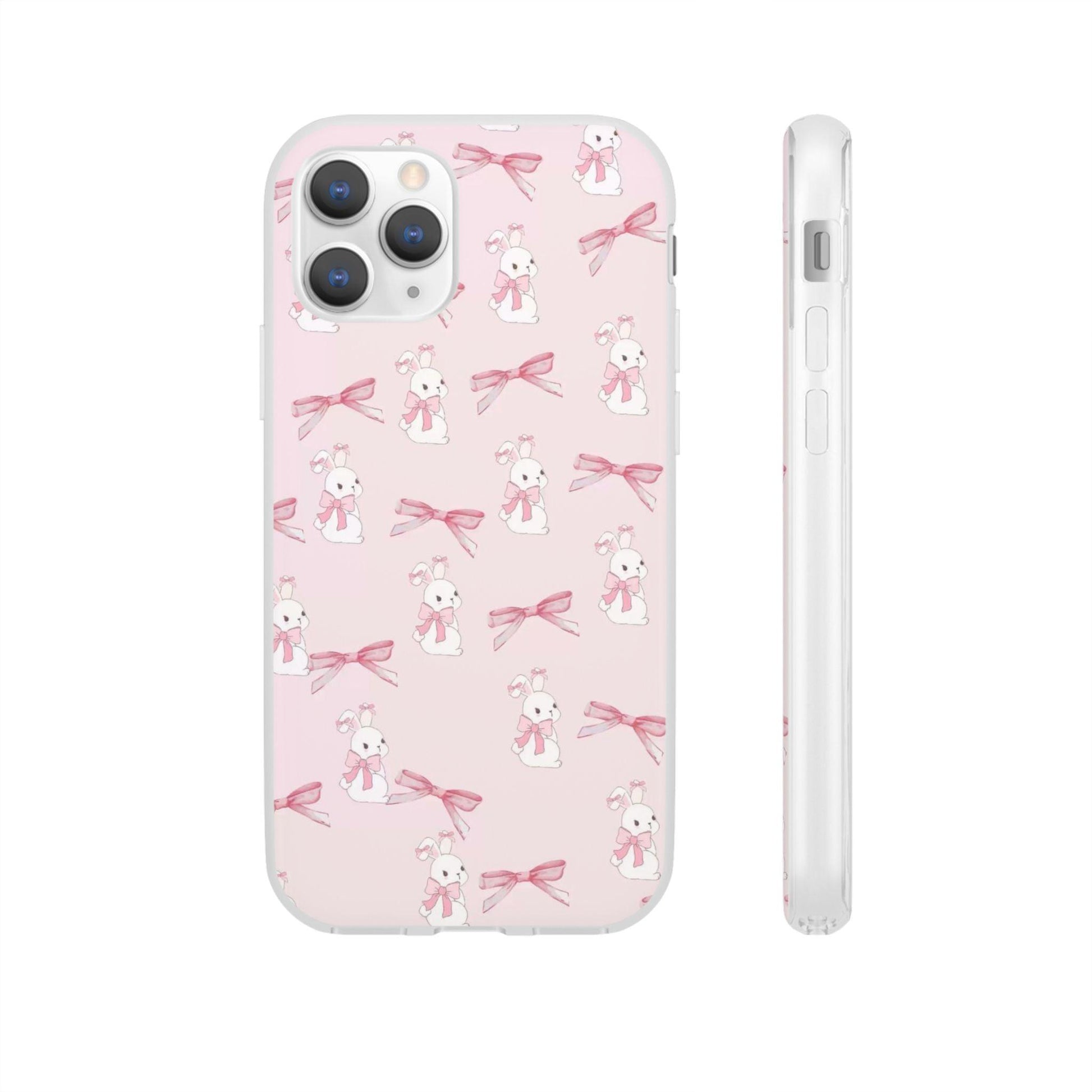 Bunnies & Bows - Flexi iPhone Cases - SmartHomeGoodies