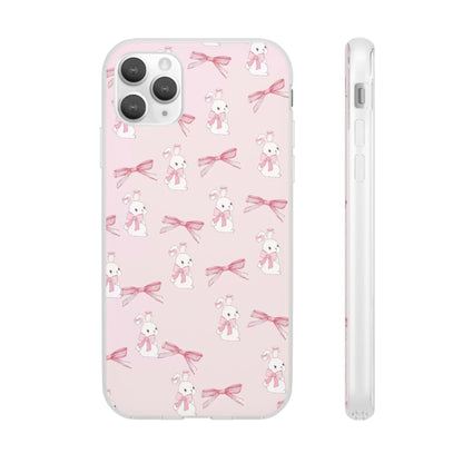 Bunnies & Bows - Flexi iPhone Cases - SmartHomeGoodies