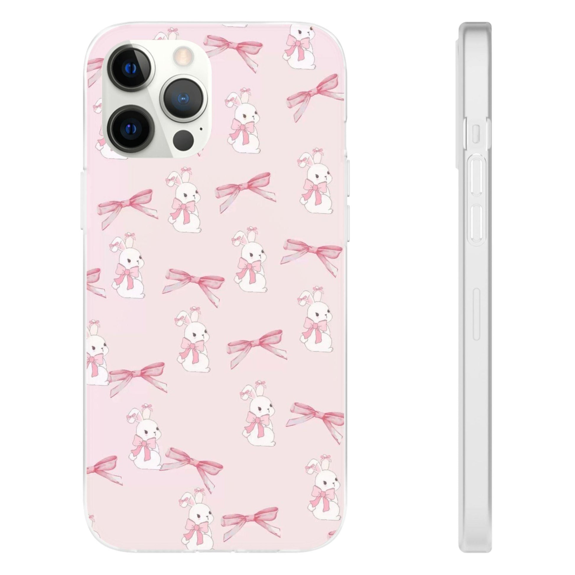 Bunnies & Bows - Flexi iPhone Cases - SmartHomeGoodies
