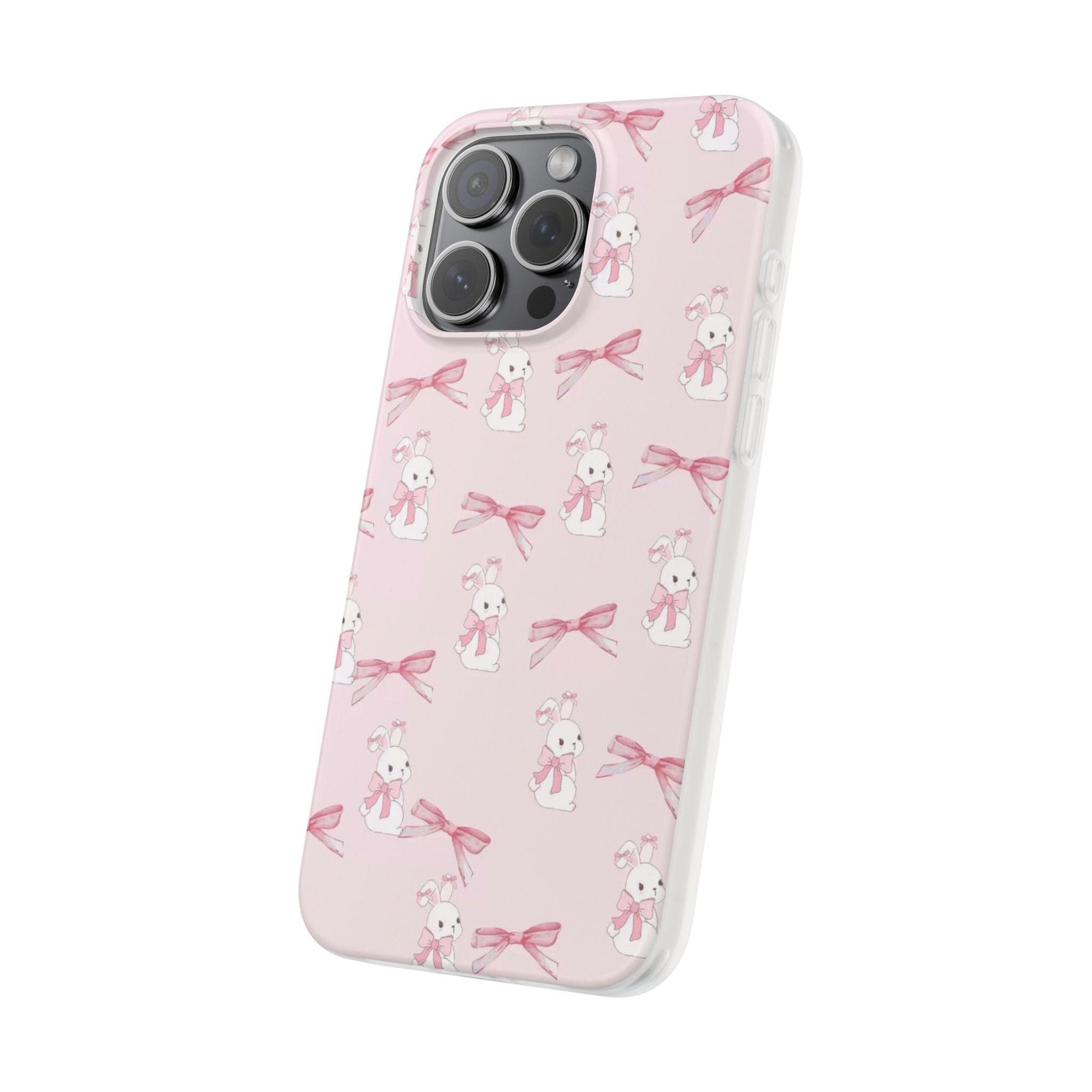 Bunnies & Bows - Flexi iPhone Cases - SmartHomeGoodies