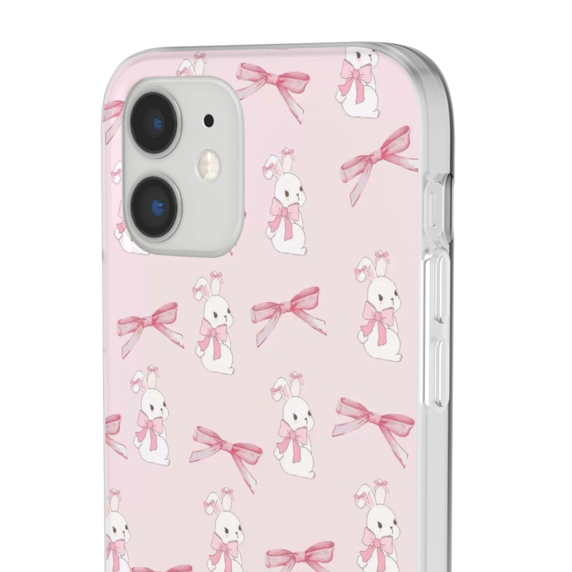 Bunnies & Bows - Flexi iPhone Cases - SmartHomeGoodies