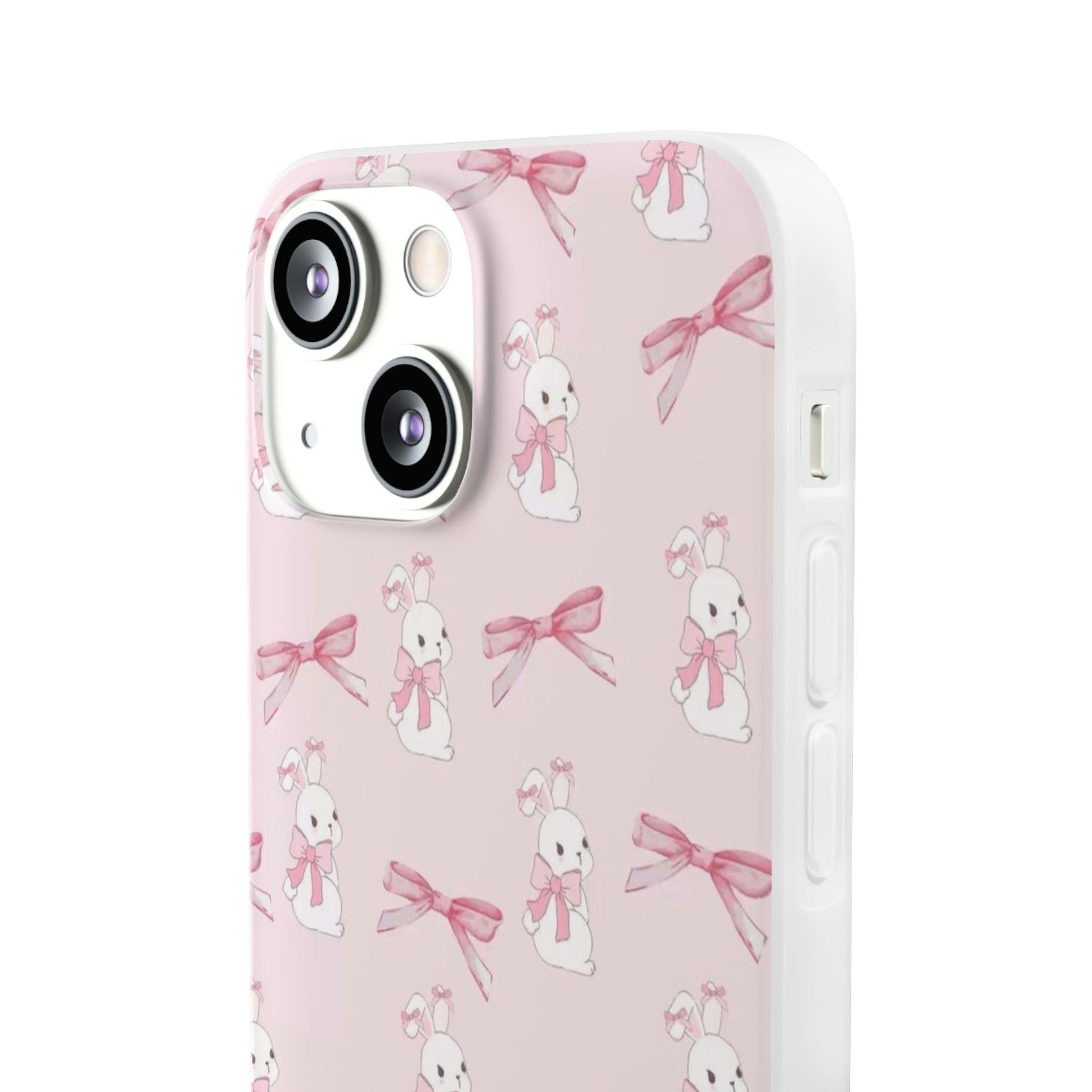 Bunnies & Bows - Flexi iPhone Cases - SmartHomeGoodies