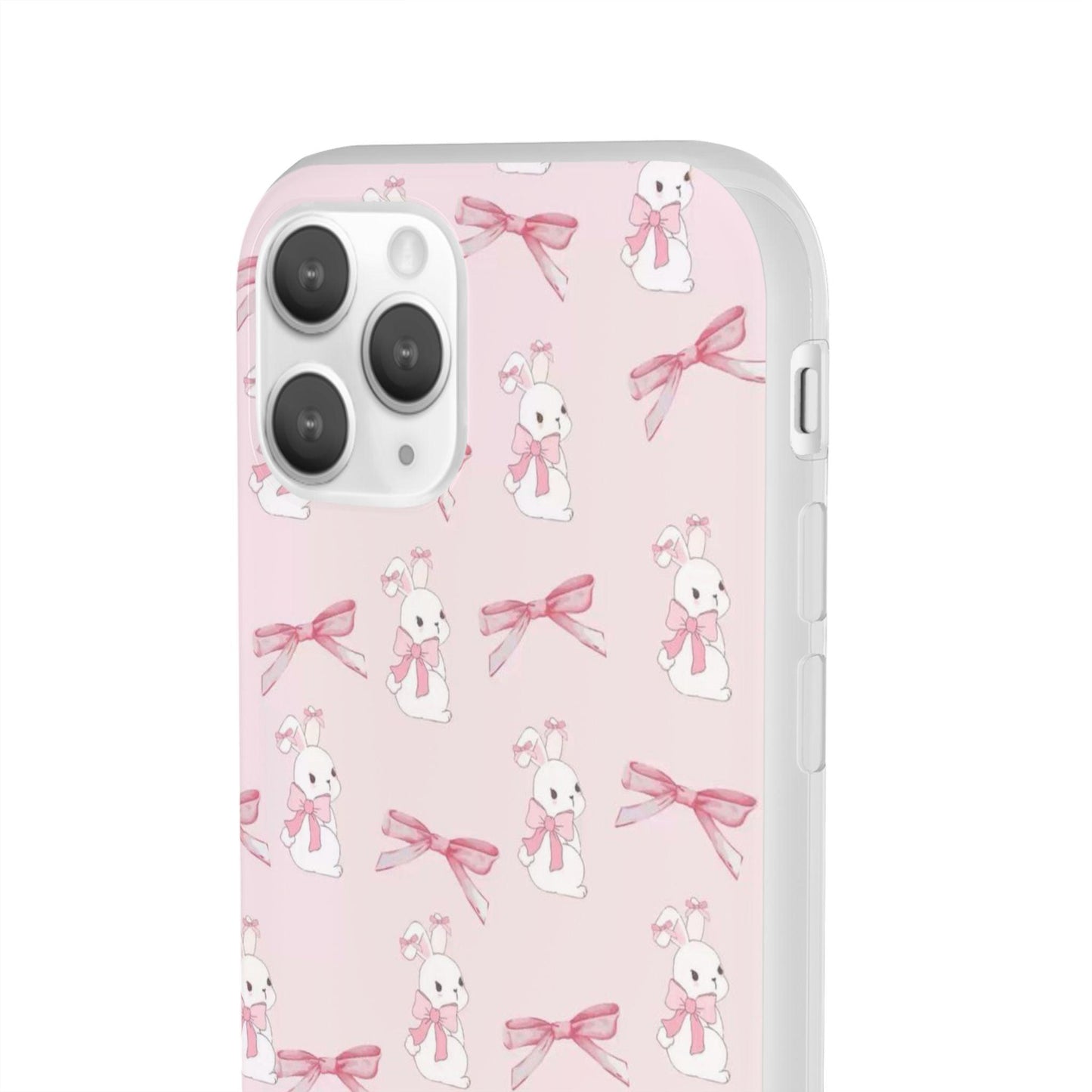 Bunnies & Bows - Flexi iPhone Cases - SmartHomeGoodies