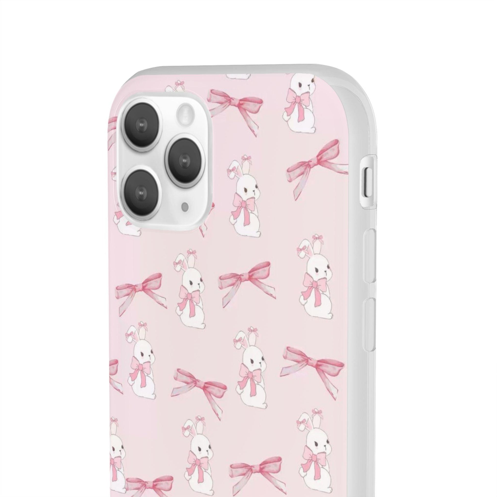 Bunnies & Bows - Flexi iPhone Cases - SmartHomeGoodies