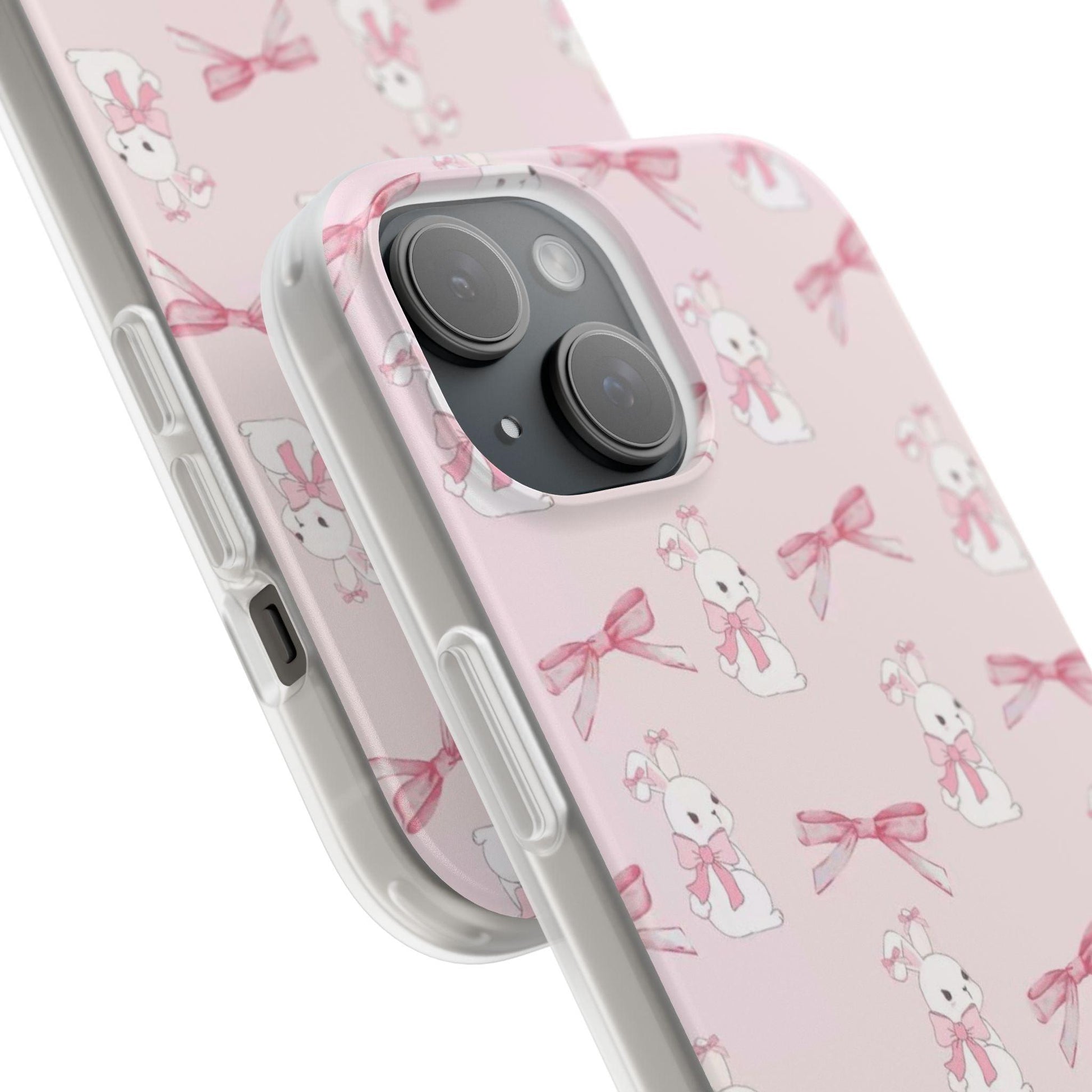 Bunnies & Bows - Flexi iPhone Cases - SmartHomeGoodies