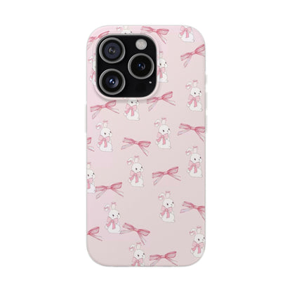 Bunnies & Bows - Flexi iPhone Cases - SmartHomeGoodies