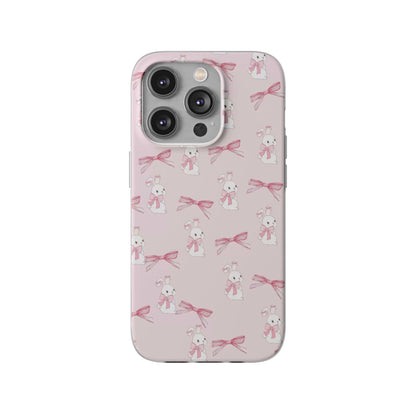 Bunnies & Bows - Flexi iPhone Cases - SmartHomeGoodies