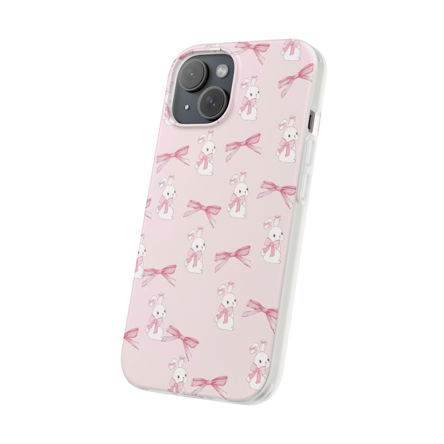 Bunnies & Bows - Flexi iPhone Cases - SmartHomeGoodies