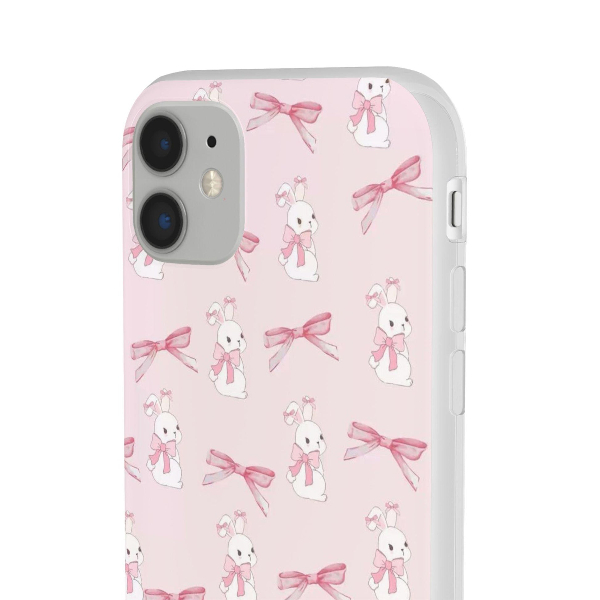 Bunnies & Bows - Flexi iPhone Cases - SmartHomeGoodies