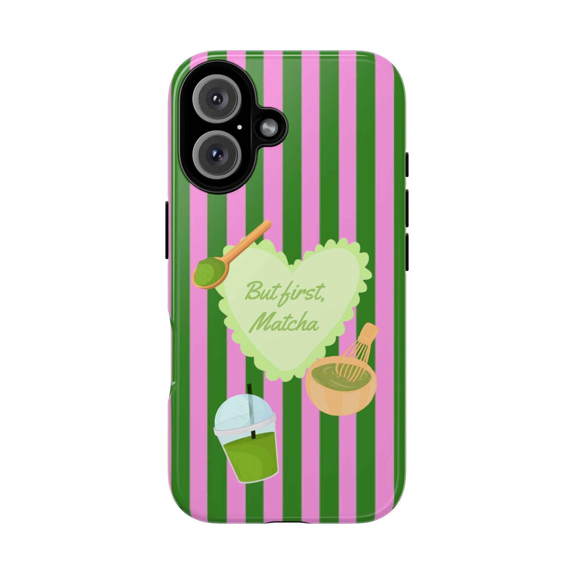 But First, Matcha Phone Case - SmartHomeGoodies