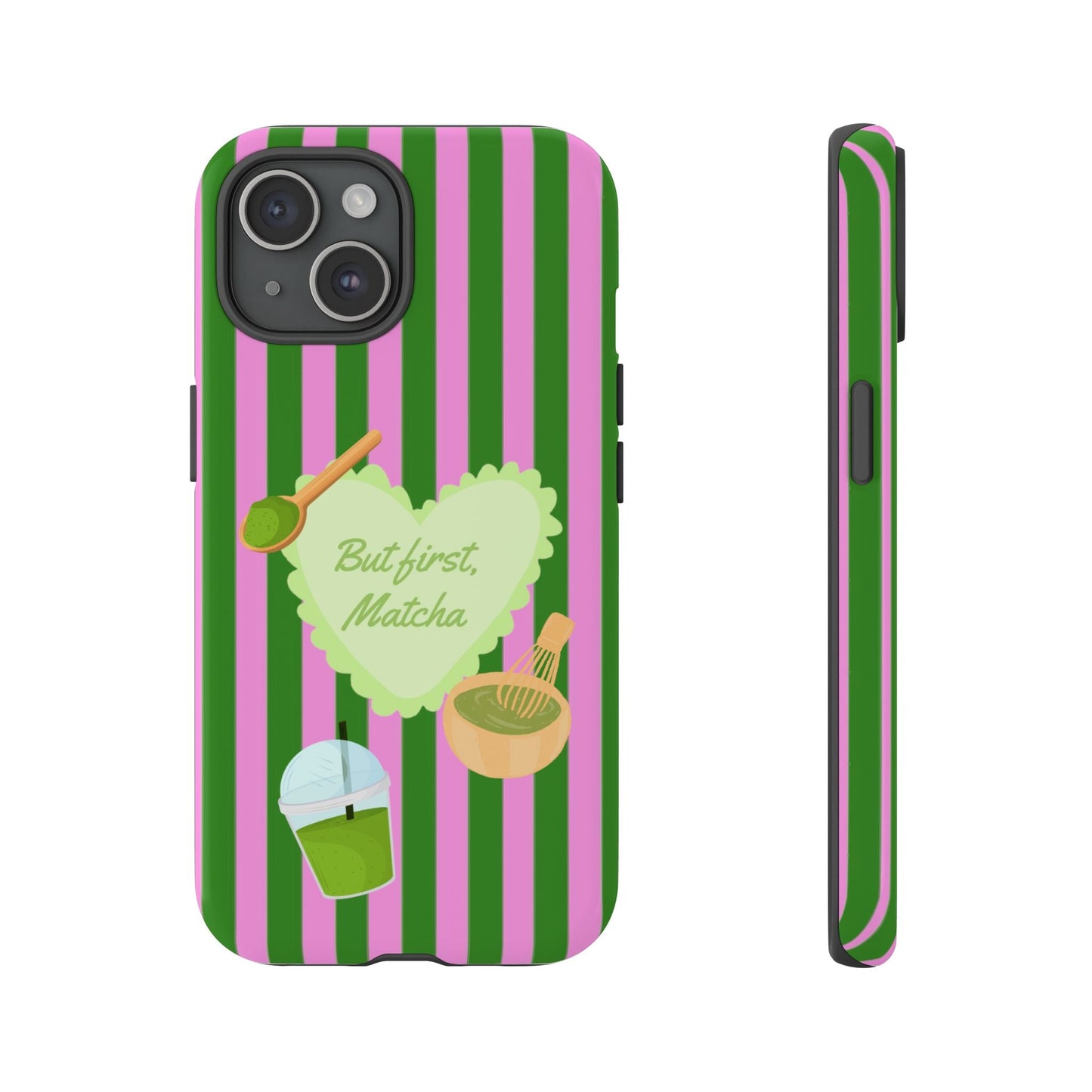 But First, Matcha Phone Case - SmartHomeGoodies