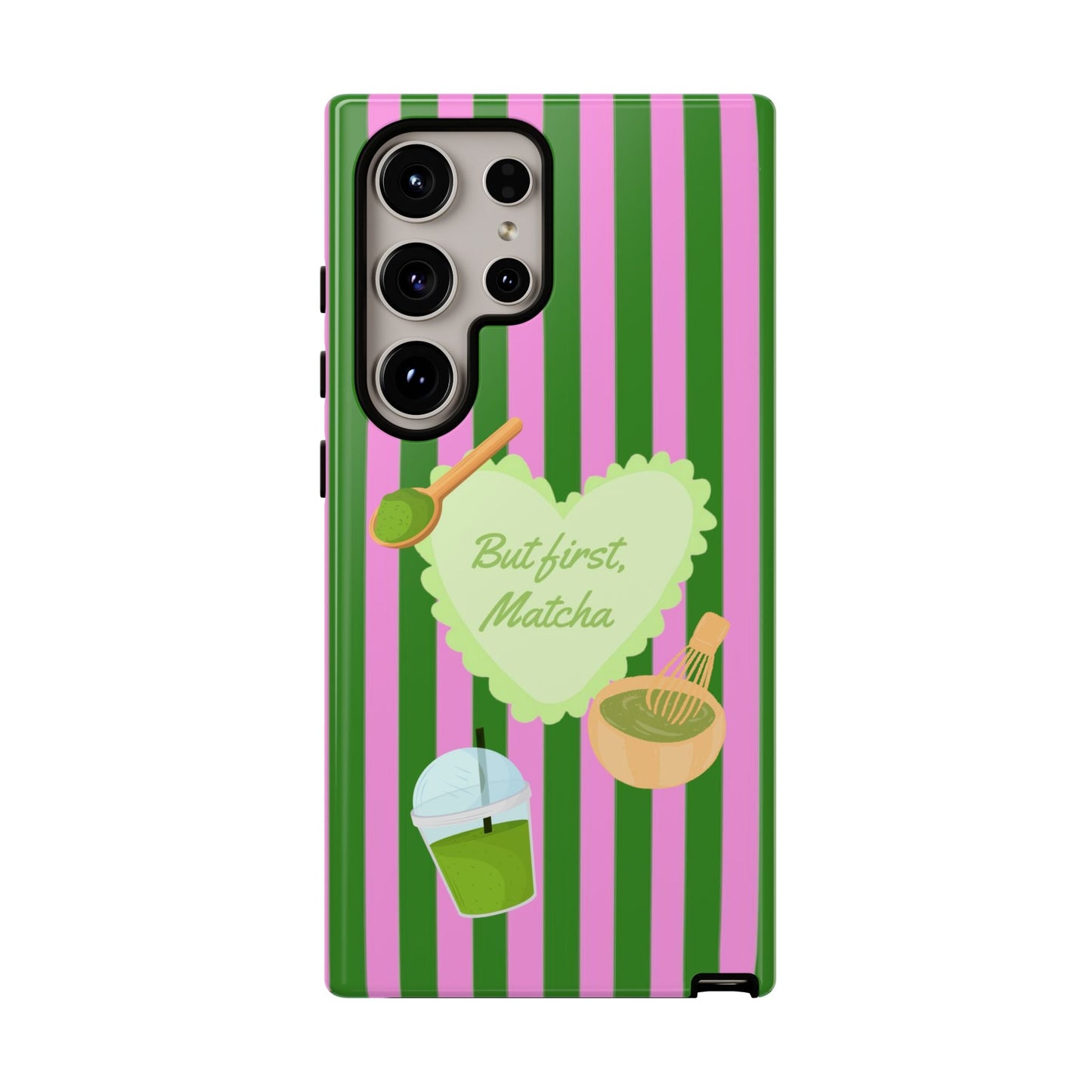 But First, Matcha Phone Case - SmartHomeGoodies