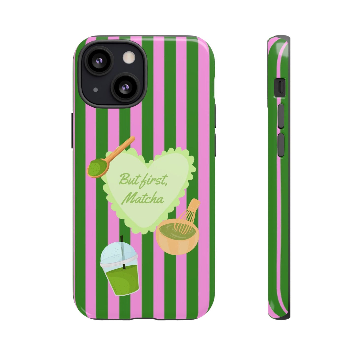 But First, Matcha Phone Case - SmartHomeGoodies