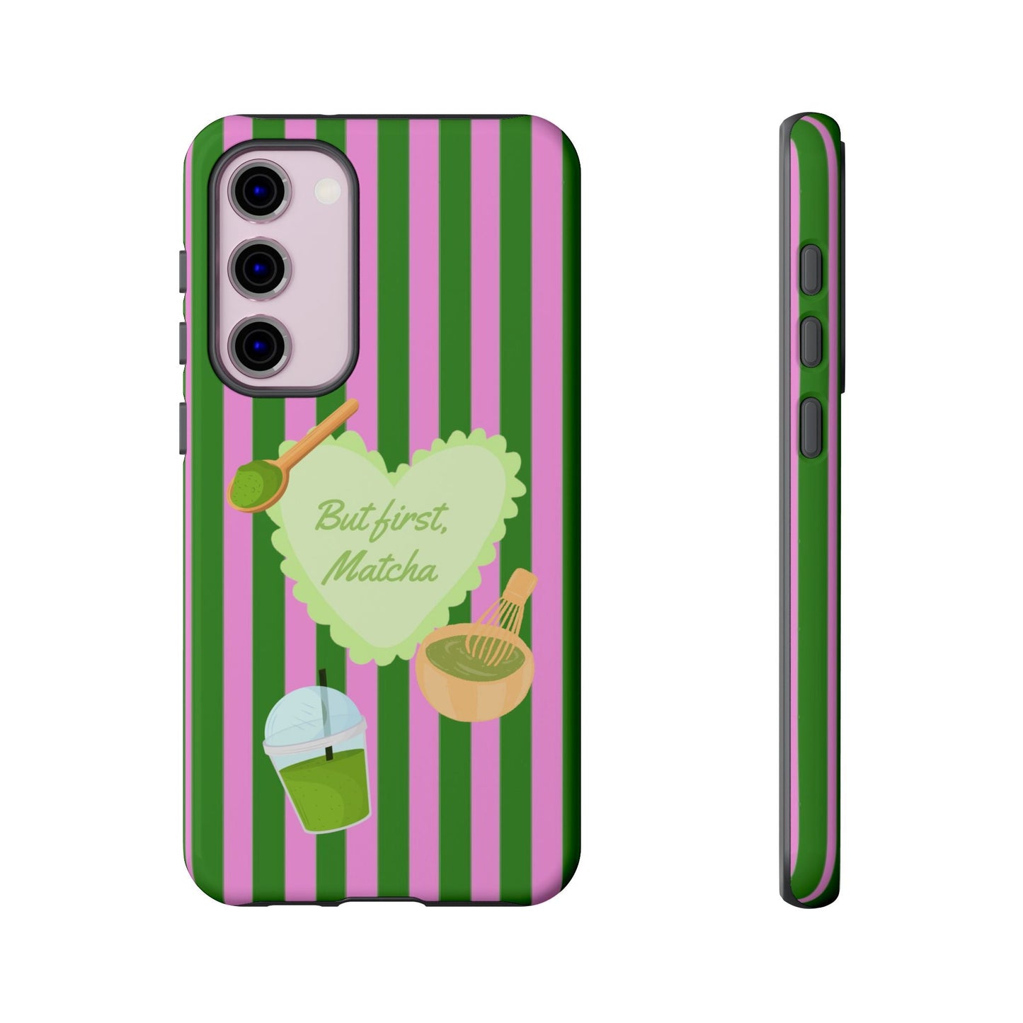 But First, Matcha Phone Case - SmartHomeGoodies