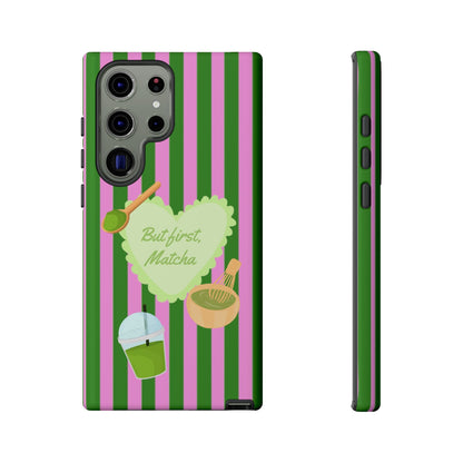 But First, Matcha Phone Case - SmartHomeGoodies