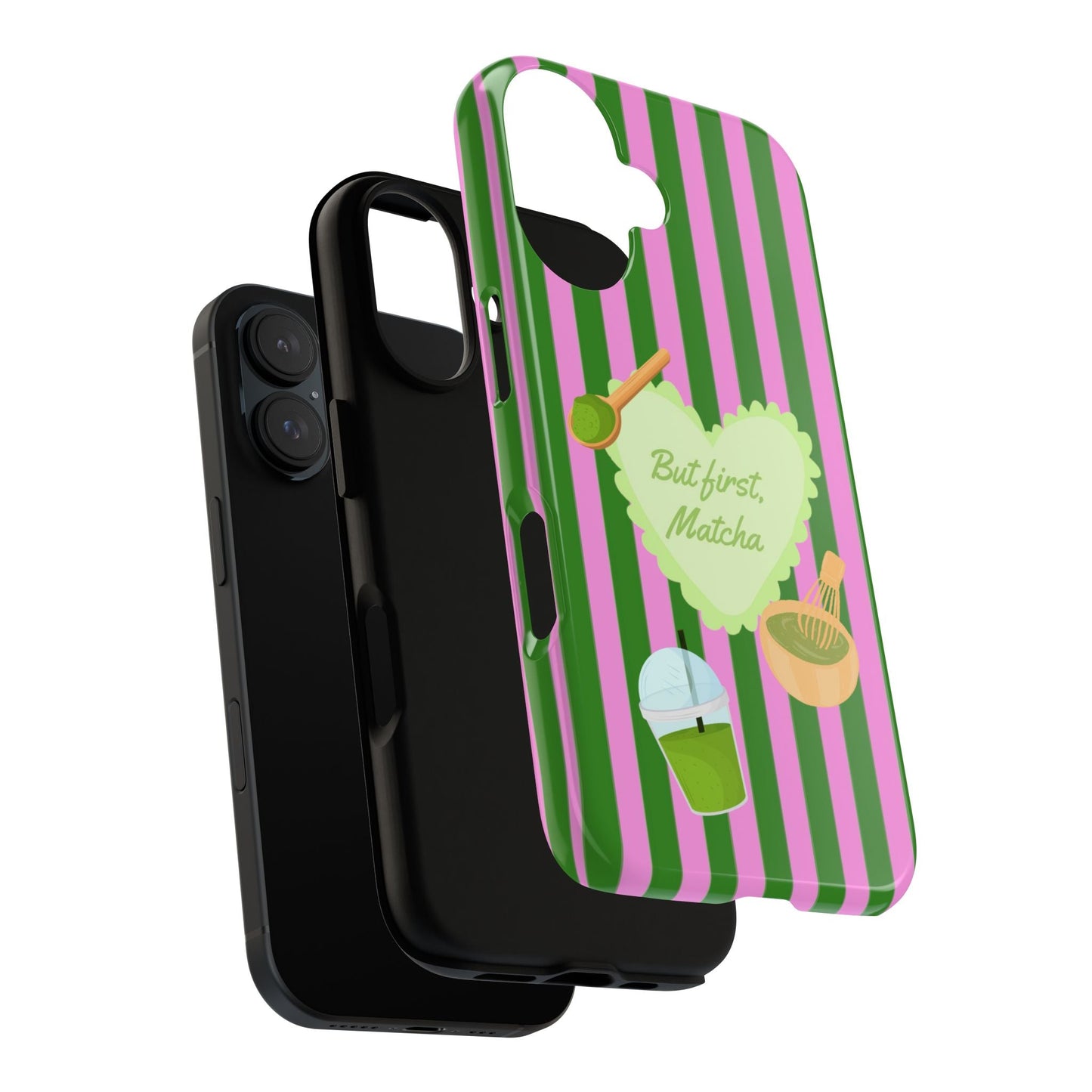 But First, Matcha Phone Case - SmartHomeGoodies