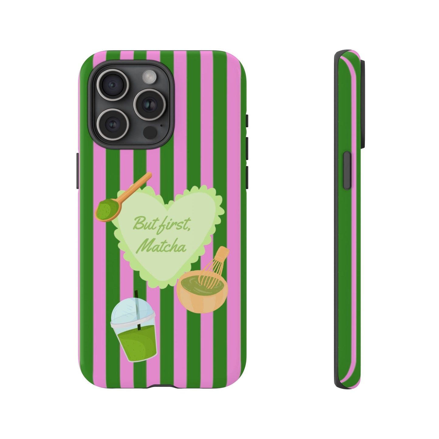 But First, Matcha Phone Case - SmartHomeGoodies