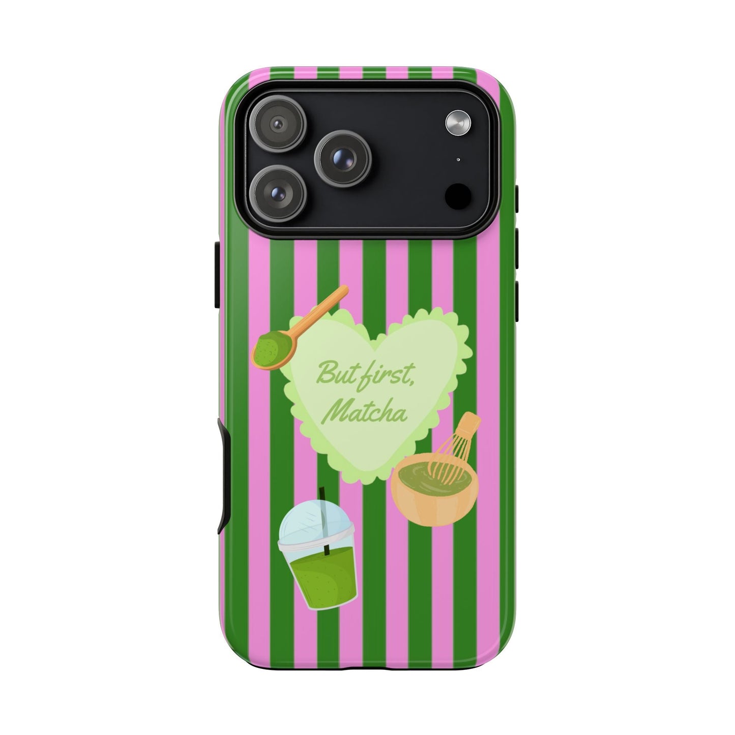 But First, Matcha Phone Case - SmartHomeGoodies