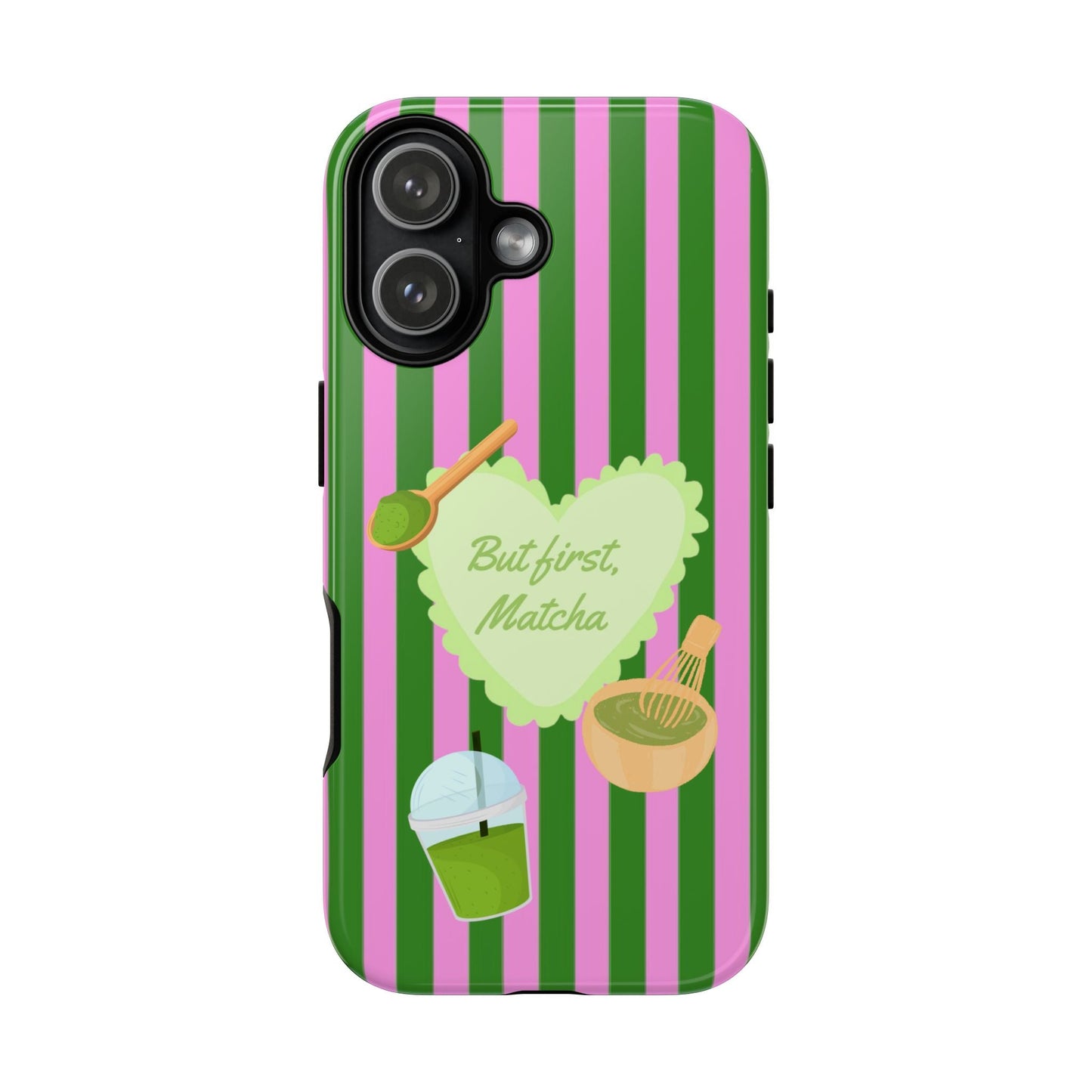But First, Matcha Phone Case - SmartHomeGoodies