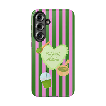 But First, Matcha Phone Case - SmartHomeGoodies