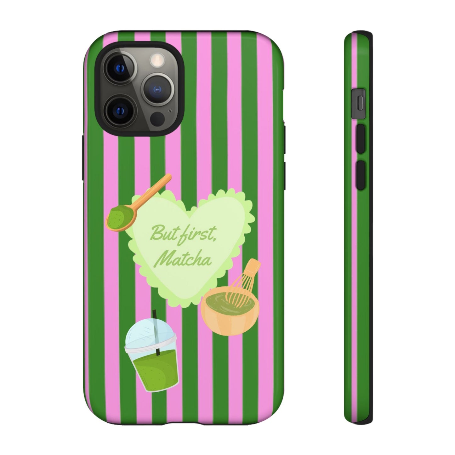 But First, Matcha Phone Case - SmartHomeGoodies