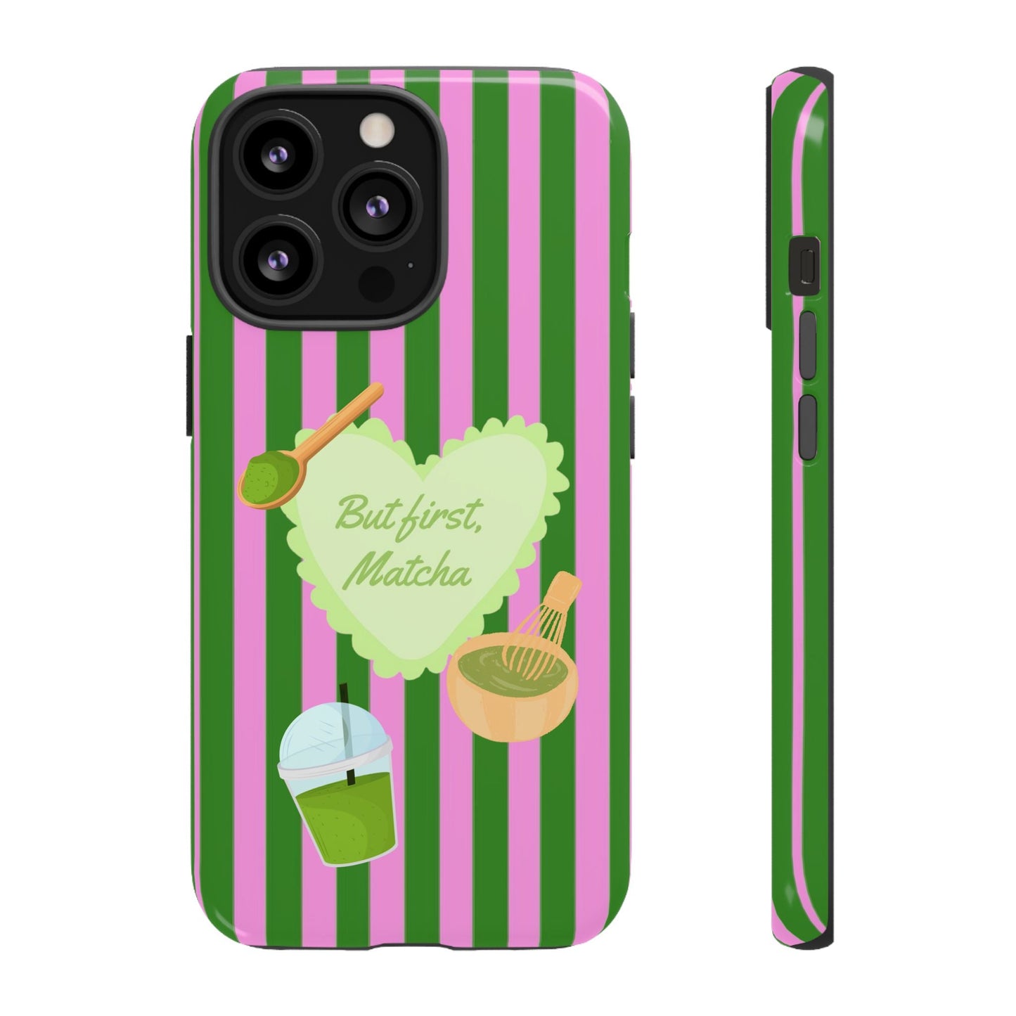 But First, Matcha Phone Case - SmartHomeGoodies