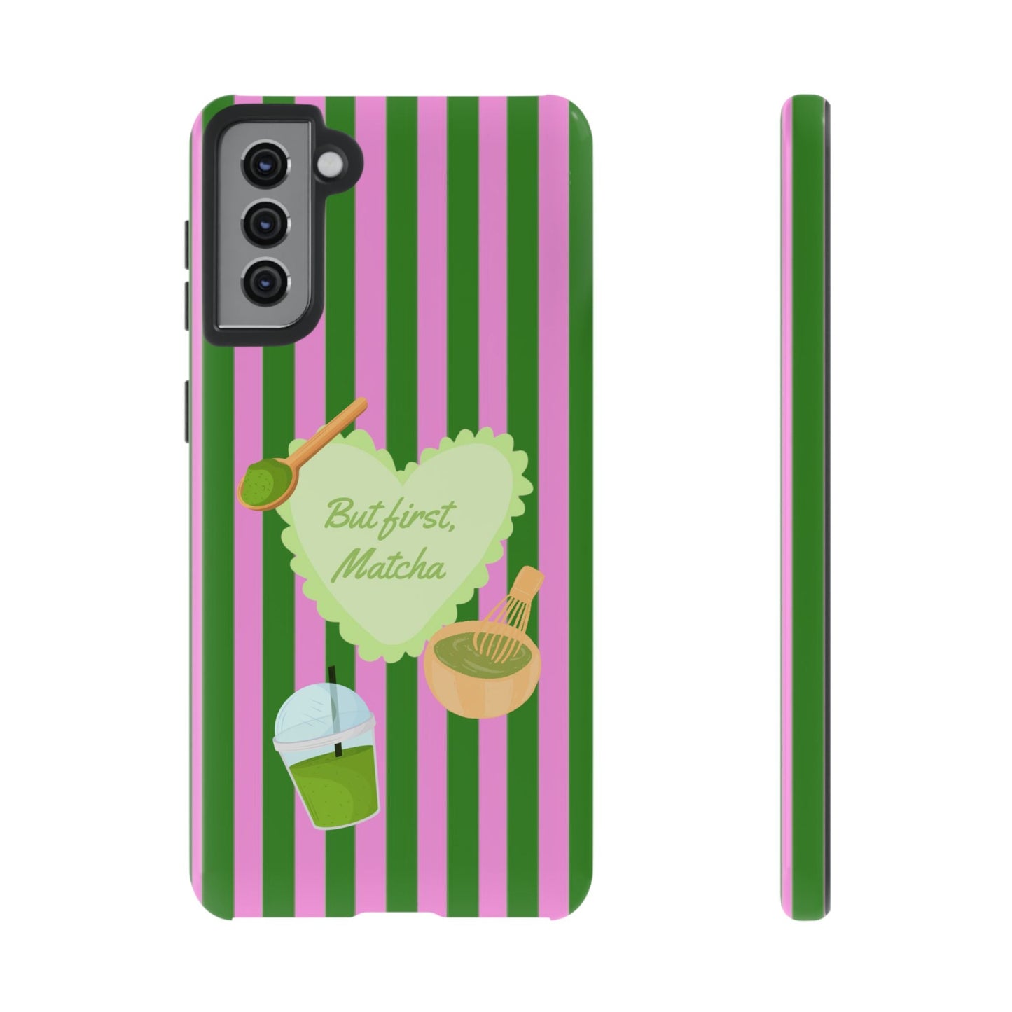 But First, Matcha Phone Case - SmartHomeGoodies