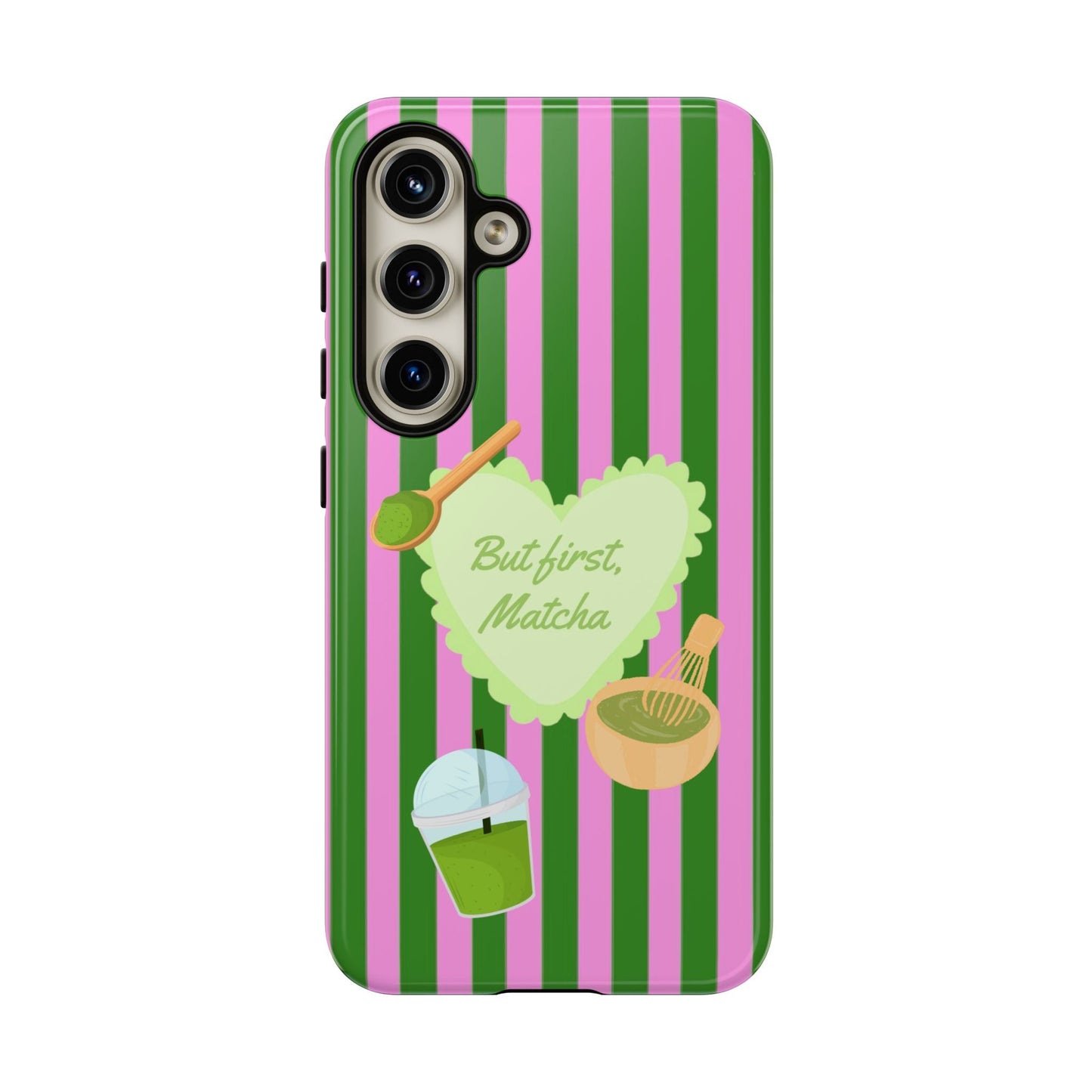 But First, Matcha Phone Case - SmartHomeGoodies