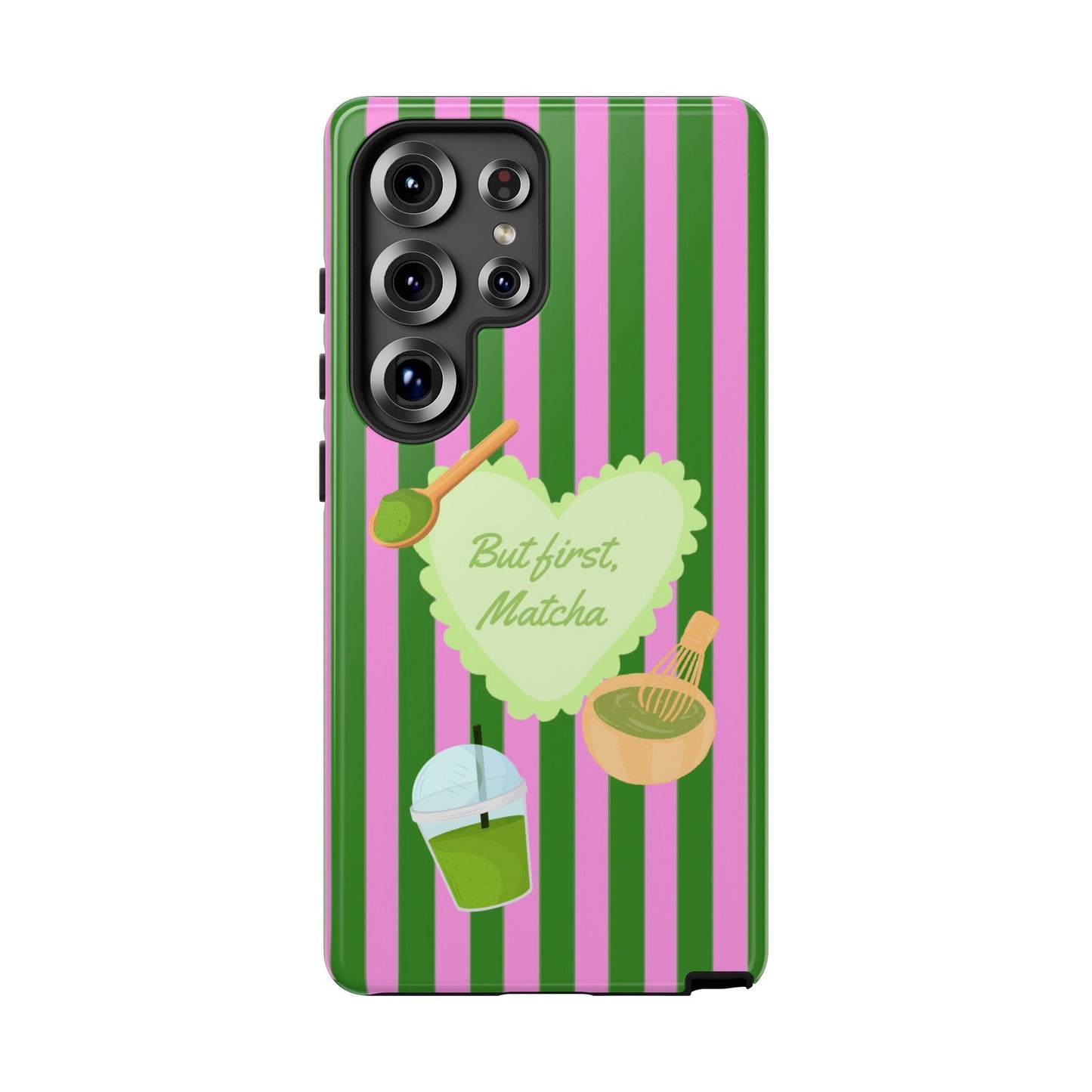 But First, Matcha Phone Case - SmartHomeGoodies