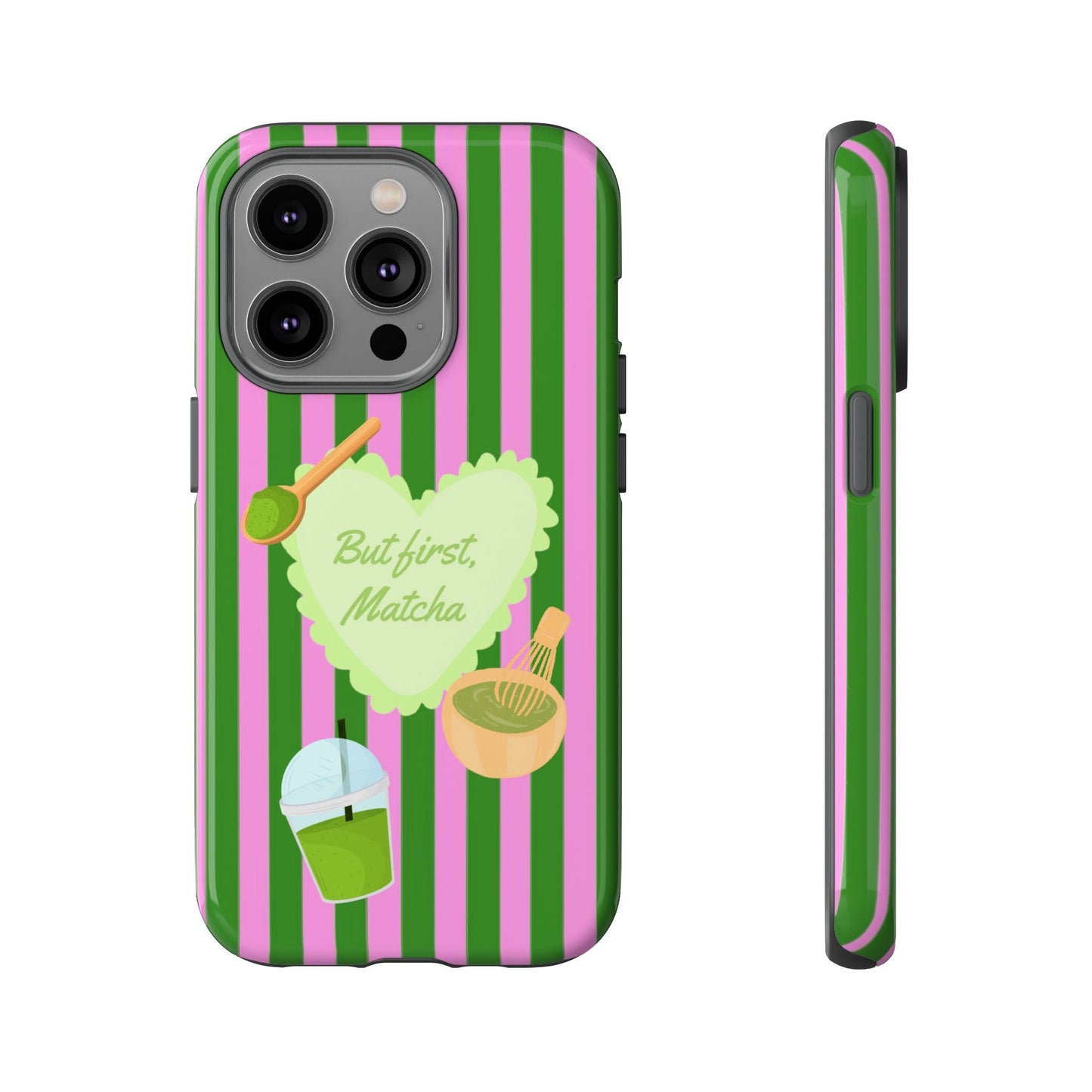 But First, Matcha Phone Case - SmartHomeGoodies