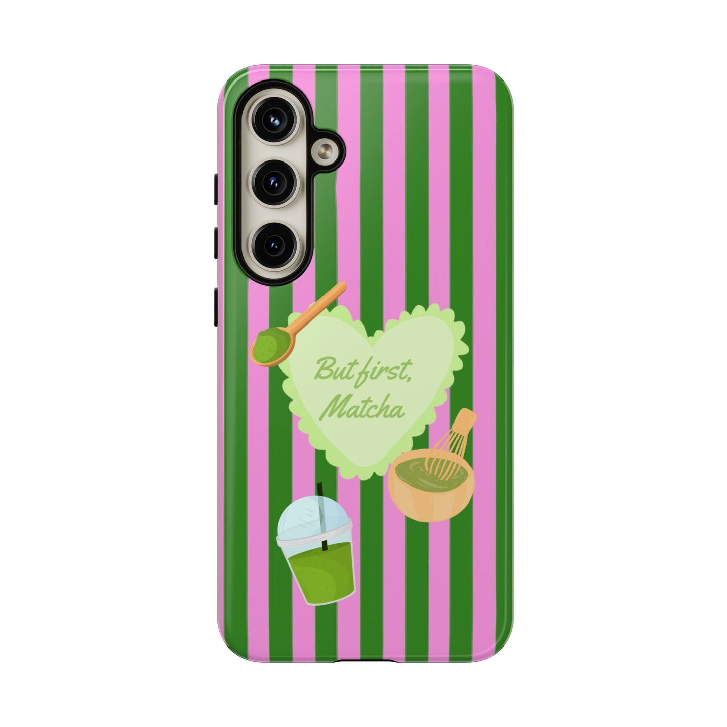 But First, Matcha Phone Case - SmartHomeGoodies