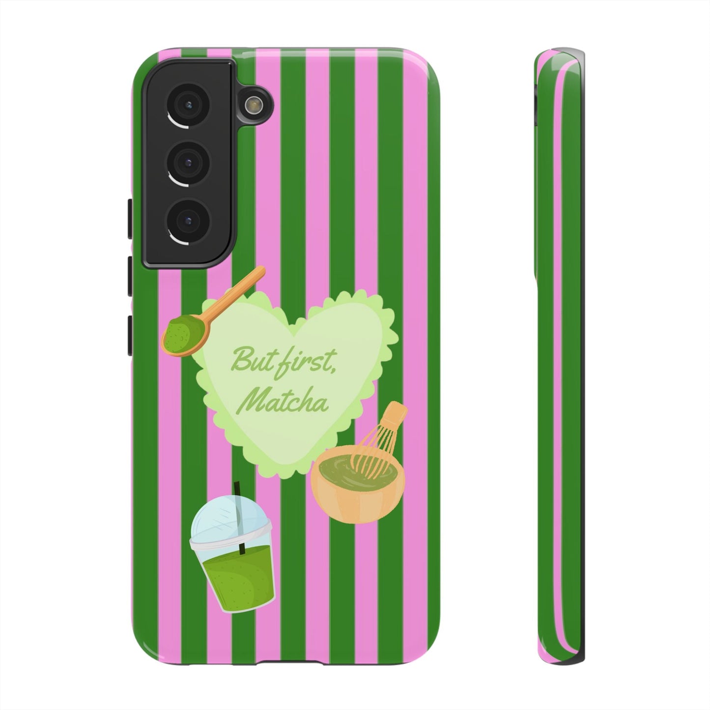 But First, Matcha Phone Case - SmartHomeGoodies