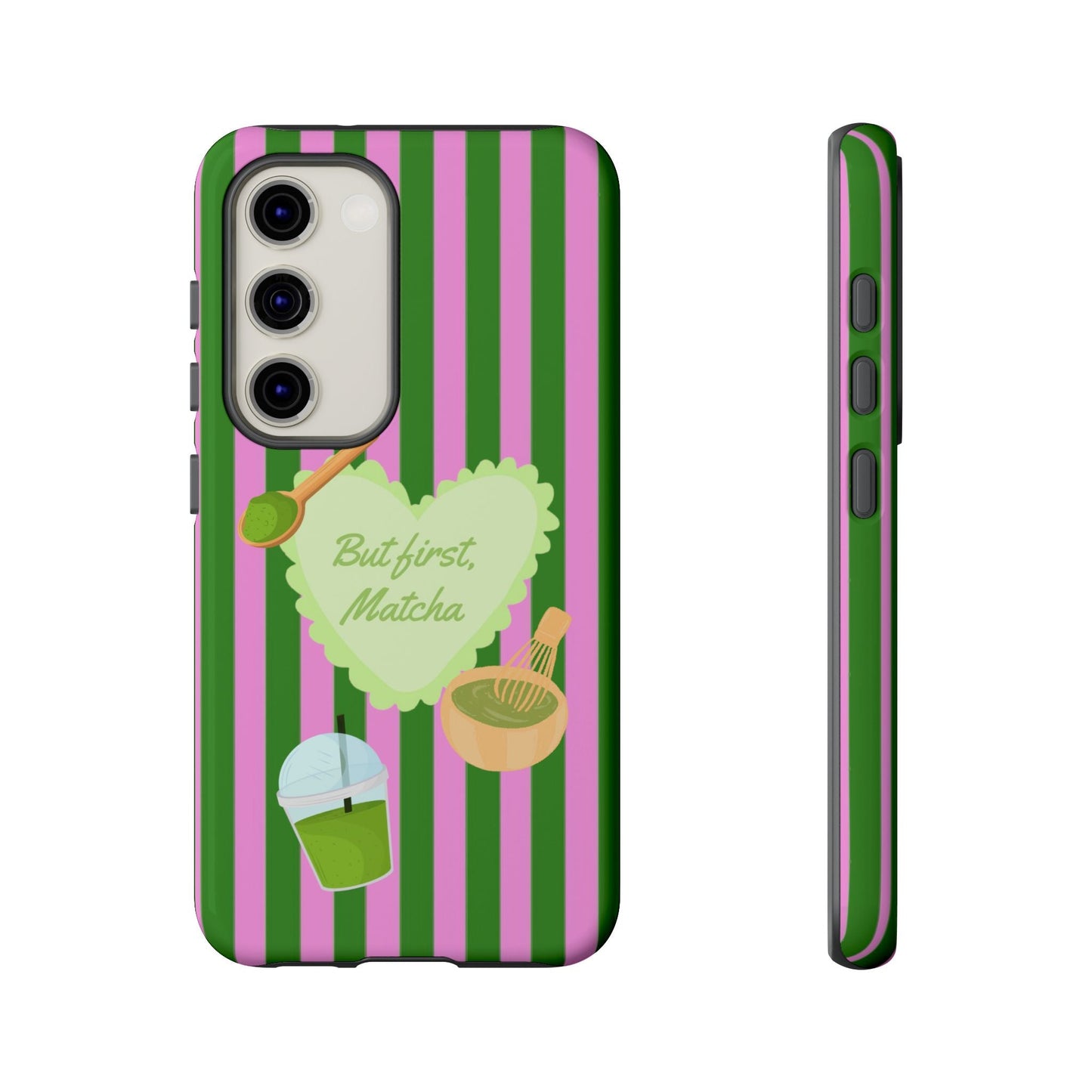 But First, Matcha Phone Case - SmartHomeGoodies