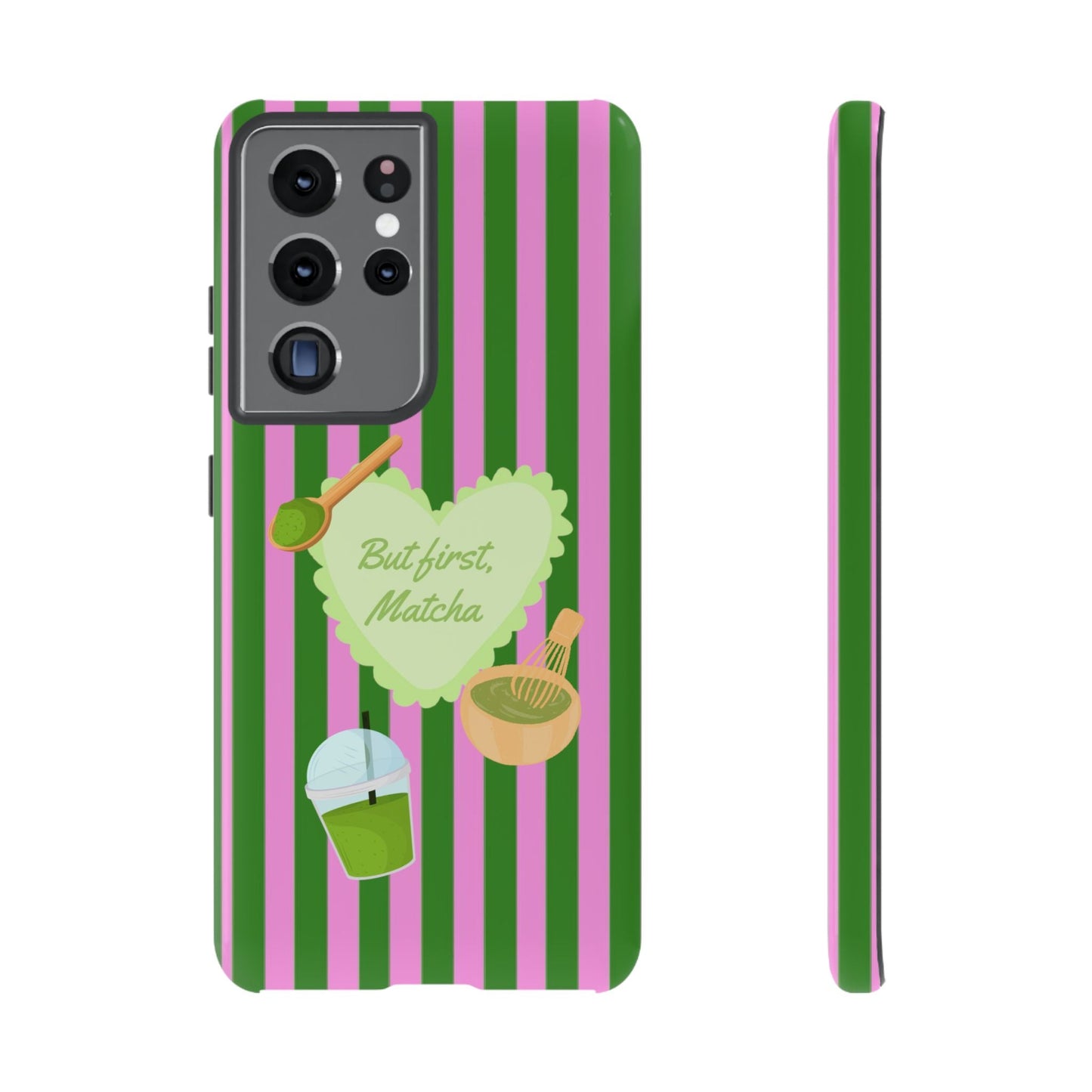 But First, Matcha Phone Case - SmartHomeGoodies