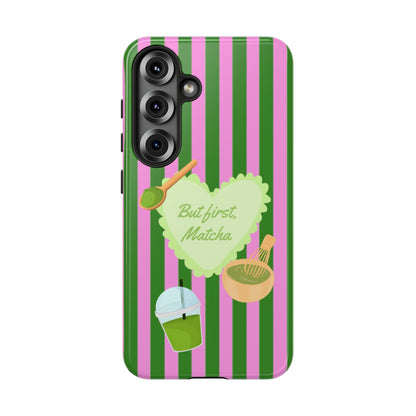 But First, Matcha Phone Case - SmartHomeGoodies