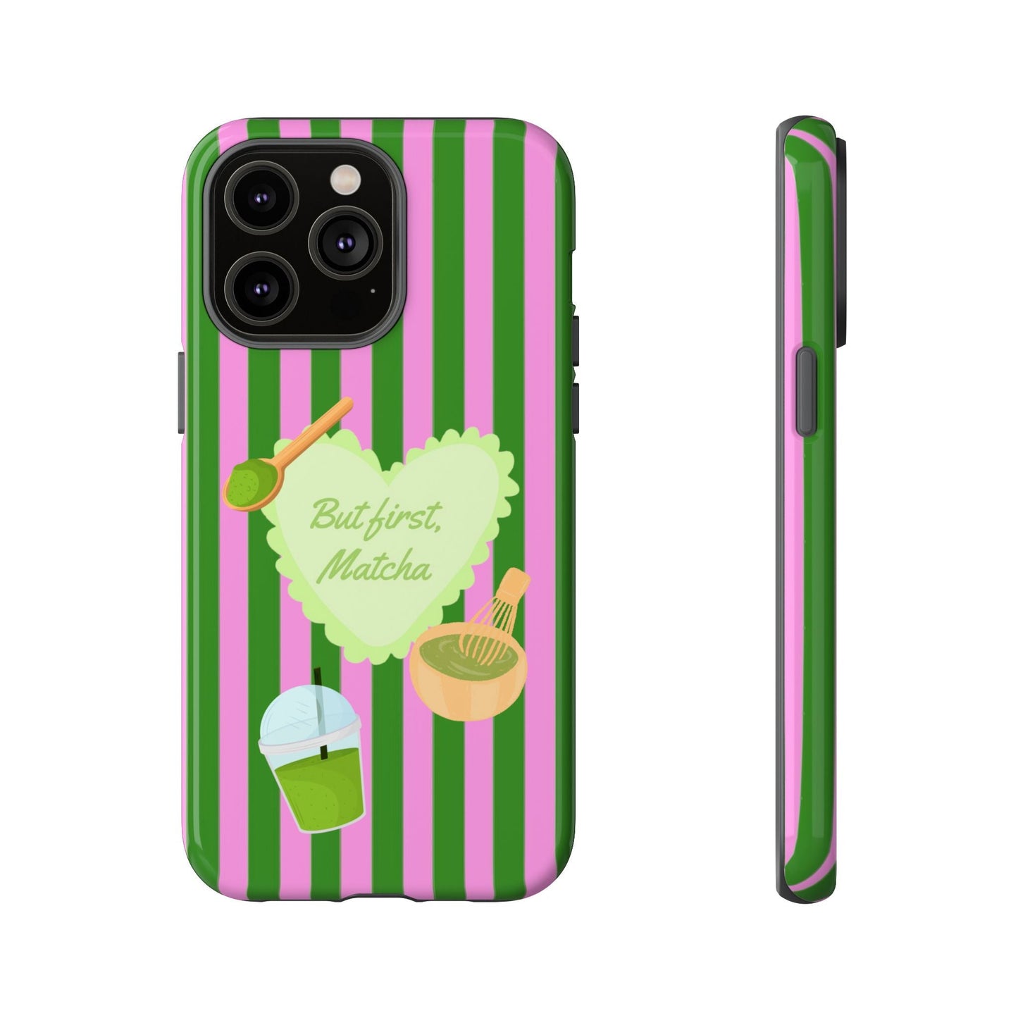 But First, Matcha Phone Case - SmartHomeGoodies